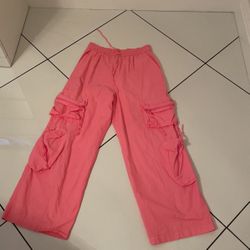 Zara Brand Khaki Pocket Pants