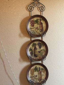 Kitchen Wall Plates Decor