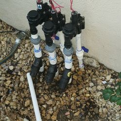 Sprinklers Too High Or Need New Valves?