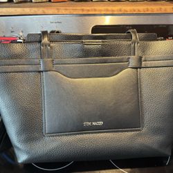 Large Black Steve Madden Bag