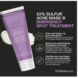 DERMAdoctor Sulfur Acne Treatment 
