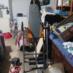 Elite fitness Inversion Table