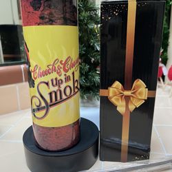 Cheech And Chong Tumbler W Free Gift Box