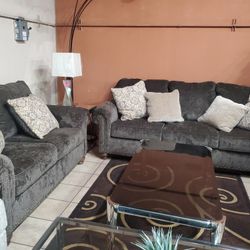 Sofa And Loveseat 