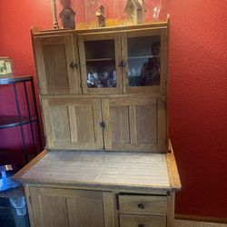 OR BEST OFFER Antique Hoosier Kitchen Queen
