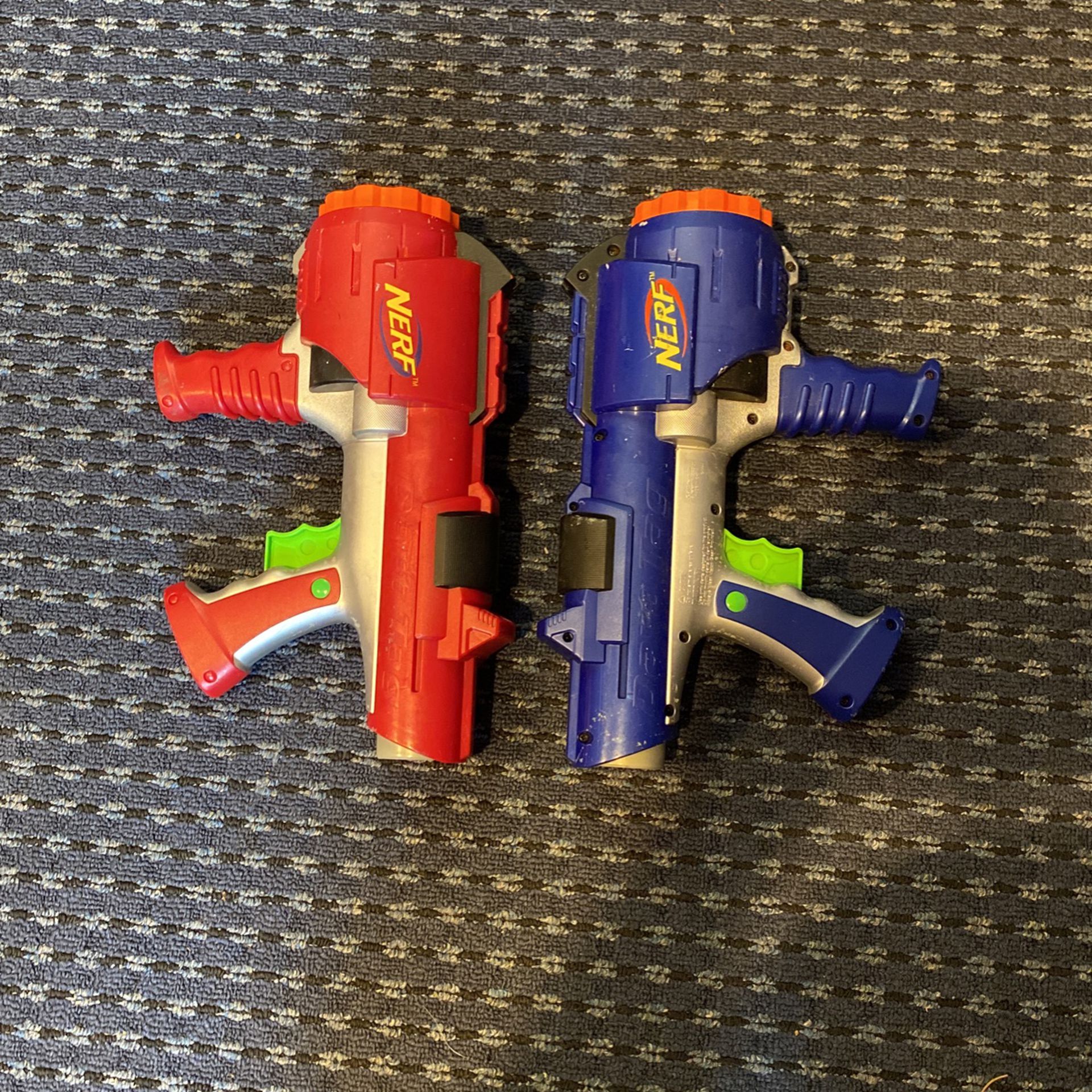 Nerf Duel Guns