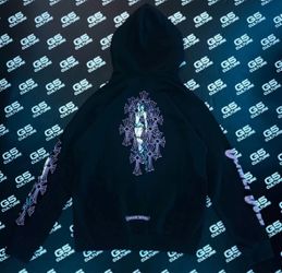 Chrome Hearts zip hoodie size XL