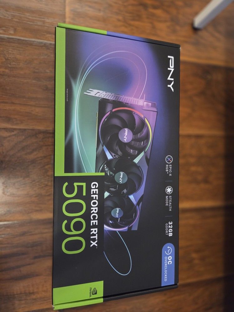 PNY RTX 5090 OC 32GB – Like New, Tested Only