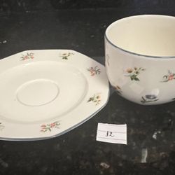 Beautiful Tea Cup and Saucer