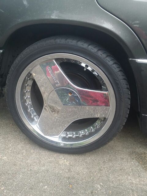 18 inch blades rims