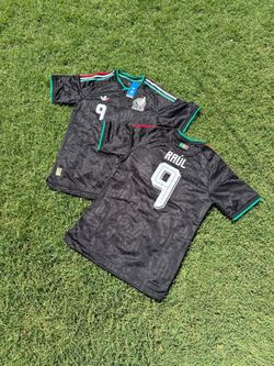 México Jersey/Camiseta #9 Raúl (Player Version/Version De Jugador)