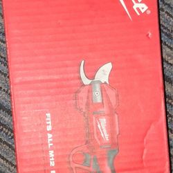Milwaukee Pruning Shears M12