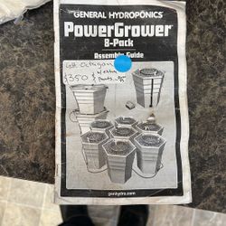 Free Used Hydroponic Gear