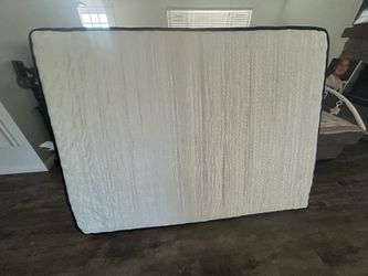 Full Size 8” Medium Gel Memory Foam Mattress
