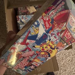 Pokemon Center Fukuoka Japanese Box 