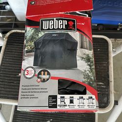 Weber bbq cover NIB