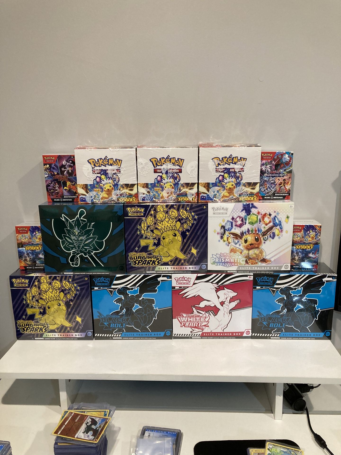 Surging Sparks Booster Box 36 Packs 