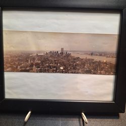 Vintage Kodak Of NY Skyline 1971-Shot From Empire St Building 