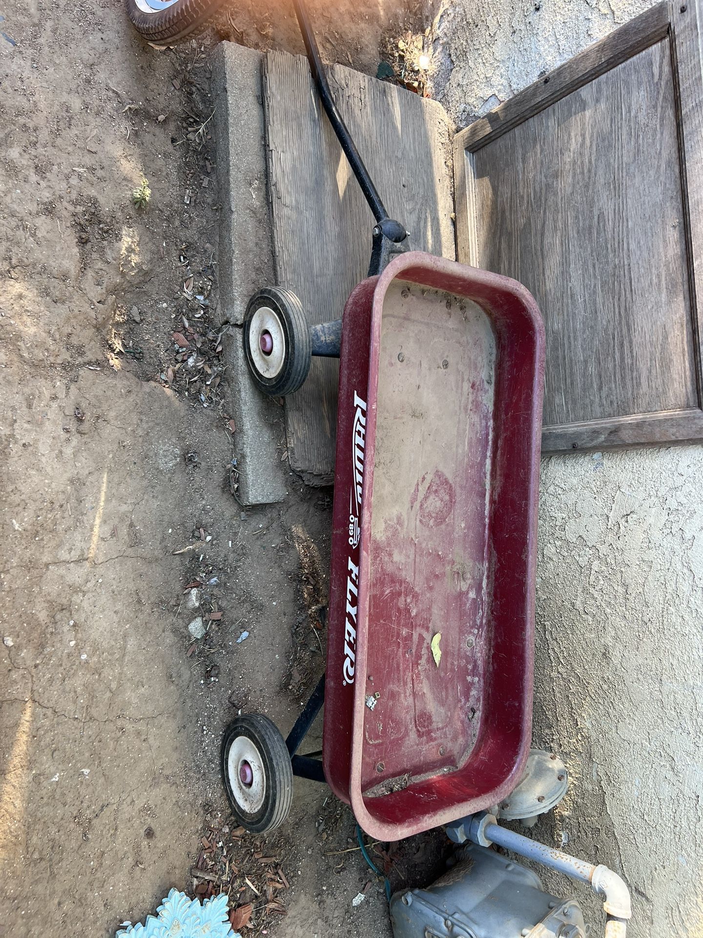 Vintage wagon