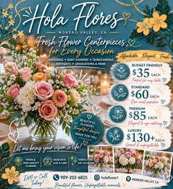 Flower Arrangements