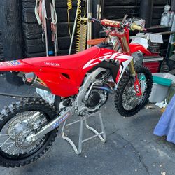 2020 Honda CRF 450 r