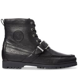 Polo Ralph Lauren Men's Ranger Tumbled Leather Boot