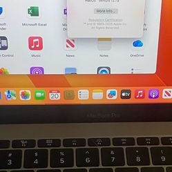 MacBook Pro 2017 - 250GB - 8GB - Office 2021 - Ventura