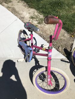 Girl Bike