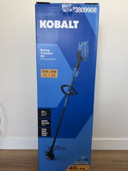 Kobalt 40V Max 15-inch String Trimmer ❗️Tool only. Not included charger & battery ❗️