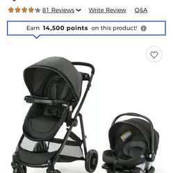 Graco Car seat 