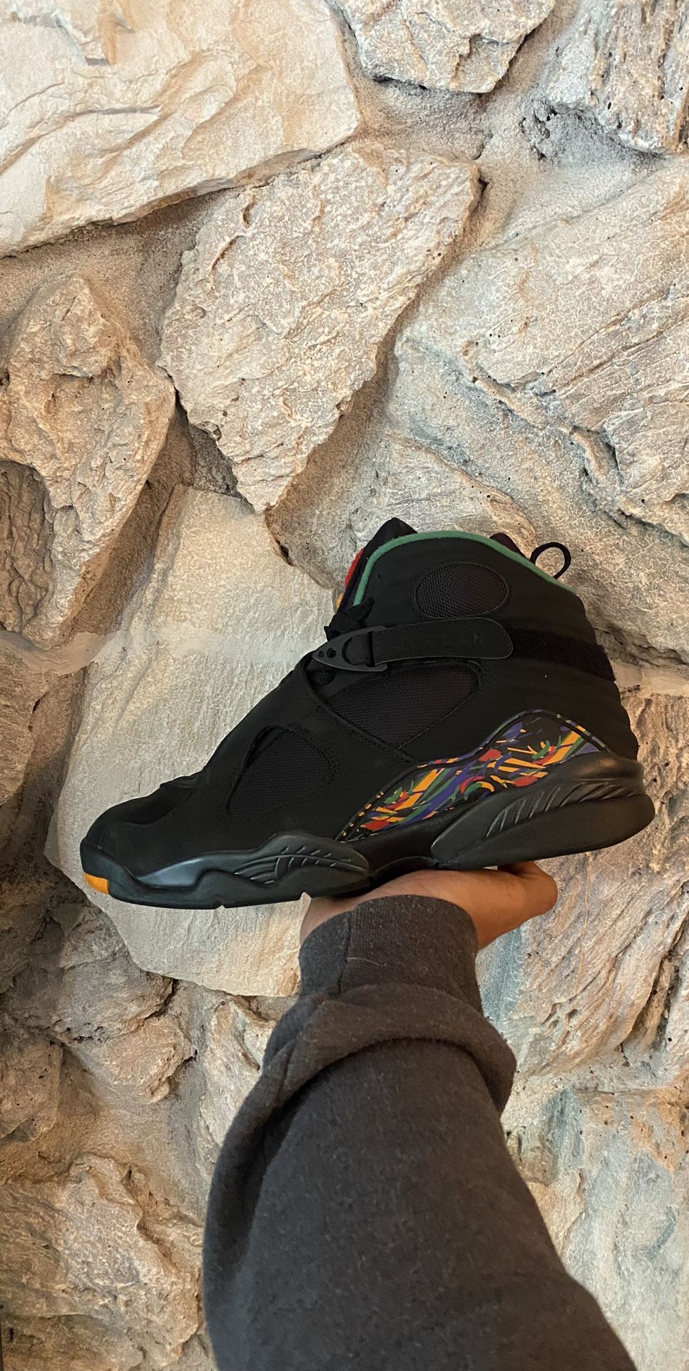 Jordan 8 Tinker Air - Raid Sz 10