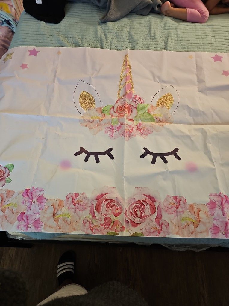 Unicorn Backdrop