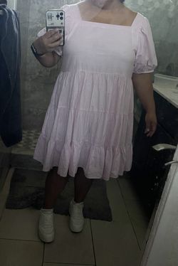 Pink Dress 2x 
