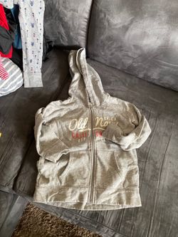 Size large old navy girls sweatshirt