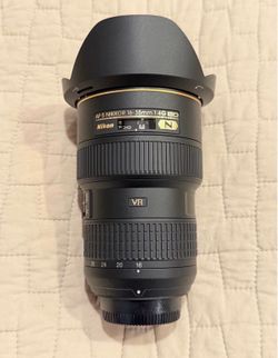 Nikon 16-35mm f/4