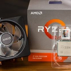 AMD Ryzen 9 3900X 12-core, 24-thread Unlocked Desktop processor with Wraith Prism LED Cooler
