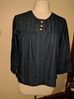 Maggie And Max Denim Jacket Small