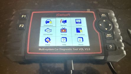 iCarsoft Vol V3.0 car diagnostic tool for Volvo / Saab