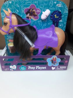 Barbie Pony