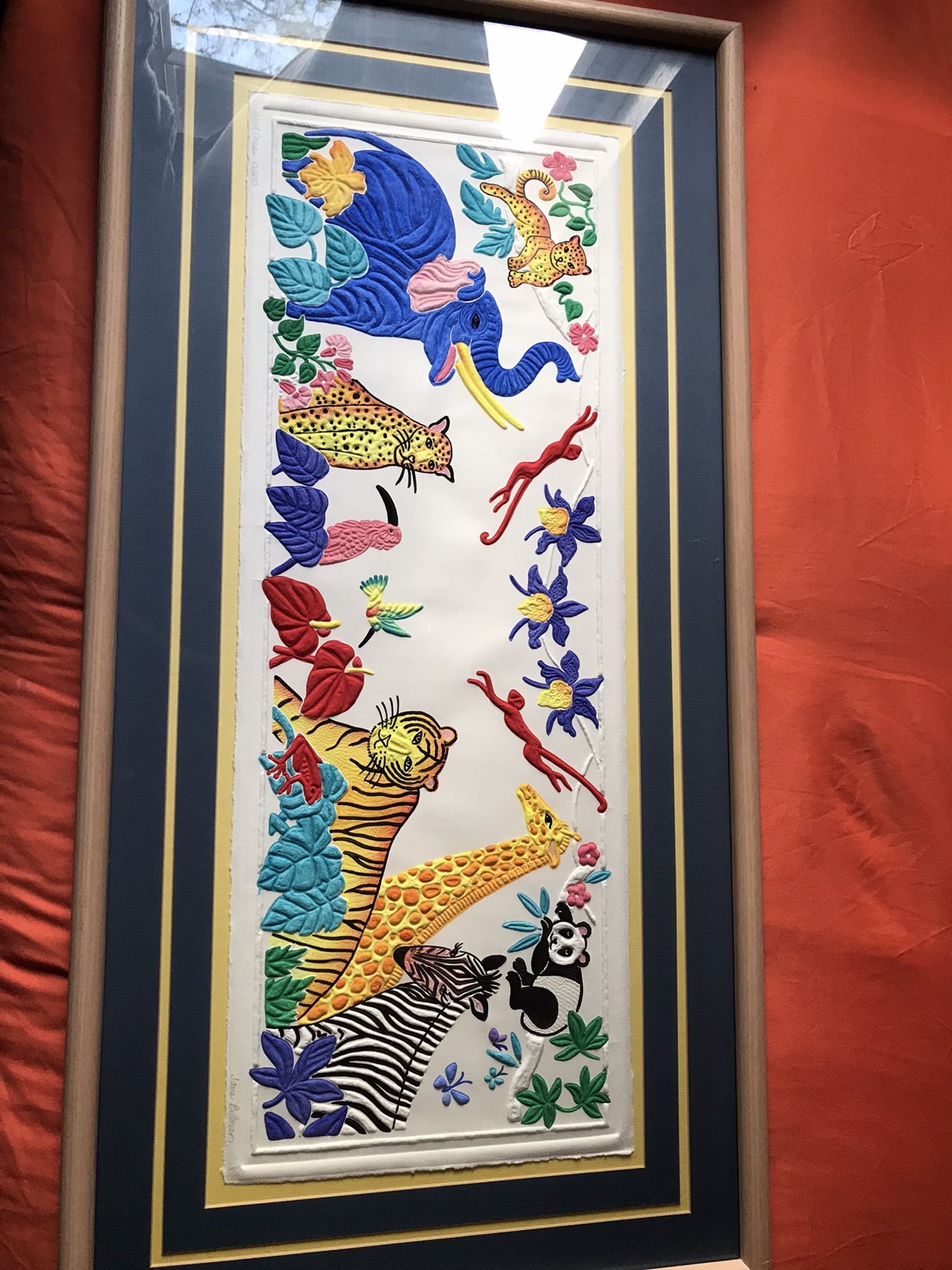 Wild ones Jane Billman Painting