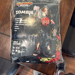 Zombie Halloween Costume Dress-up Cosplay - Child