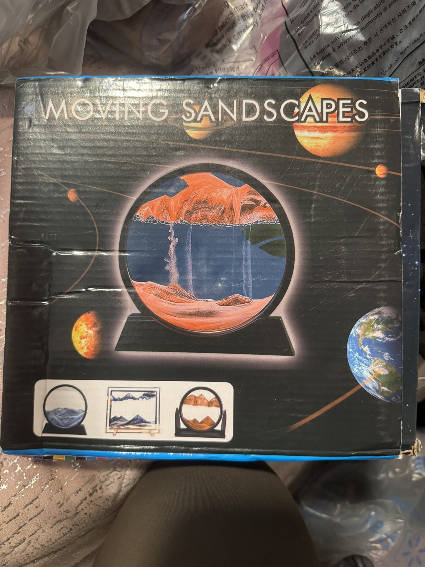 Moving Sandscapes Relaxation Sand Timer ⏳