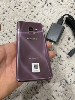 Samsun Galaxy S9 Purple 64gb Unlocked. Price Is Firm