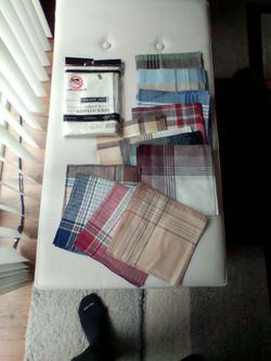 Men's handkerchiefs lot
