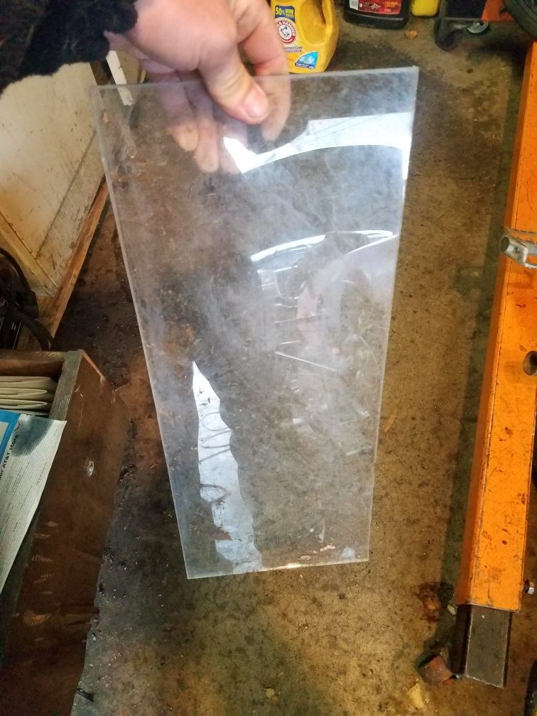 Assorted tampered glass