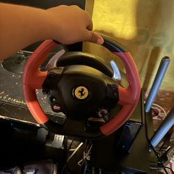 Xbox Steering Wheel For Sale!!!!