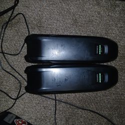 Two Shimano 36v 14Ah Ebike Batteries 