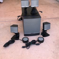 Bose Companion Speakers System.