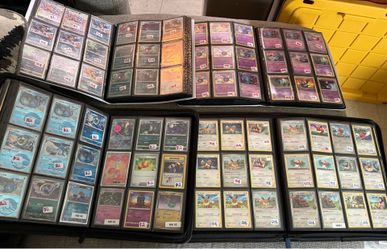 Pokémon garage sale
