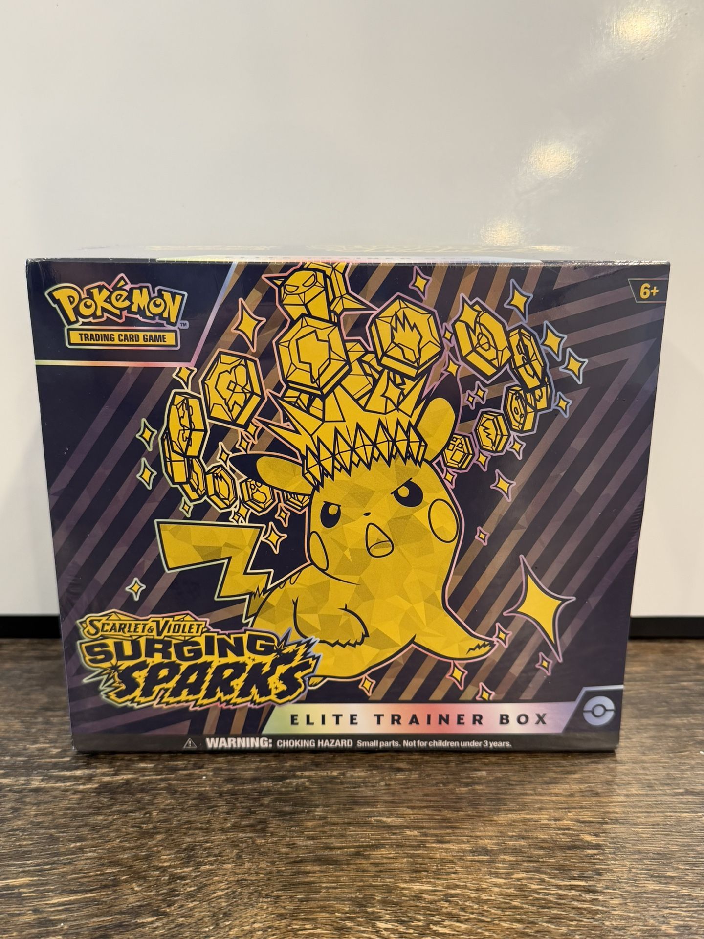 ππ
Pokemon Surging Sparks ETB π
π